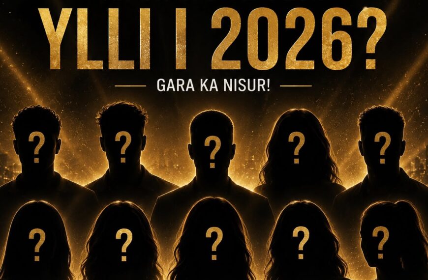 Kush do të jetë ylli i vitit 2026? Gara mes artistëve shqiptarë sapo ka nisur