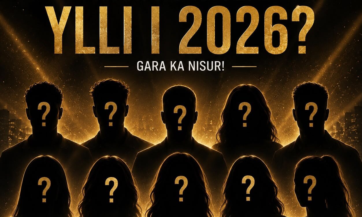 Kush do të jetë ylli i vitit 2026? Gara mes artistëve shqiptarë sapo ka nisur