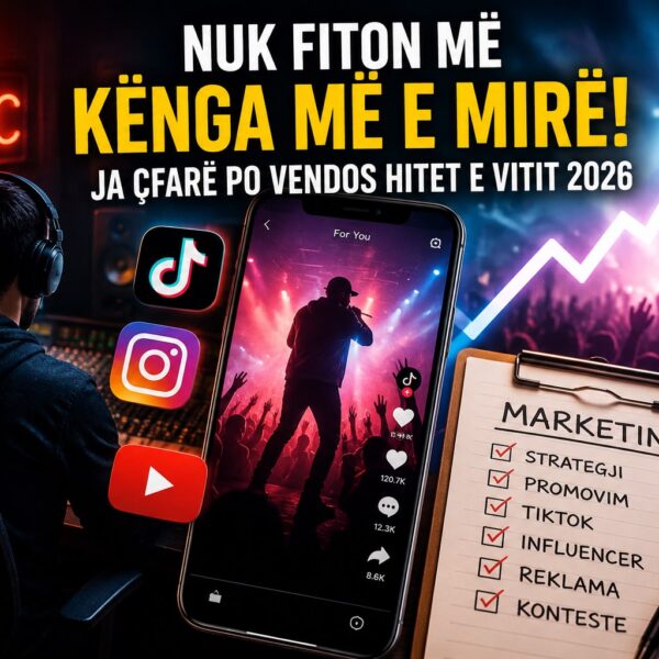 Nuk fiton më kënga më e mirë! Ja çfarë po vendos hitet e vitit 2026