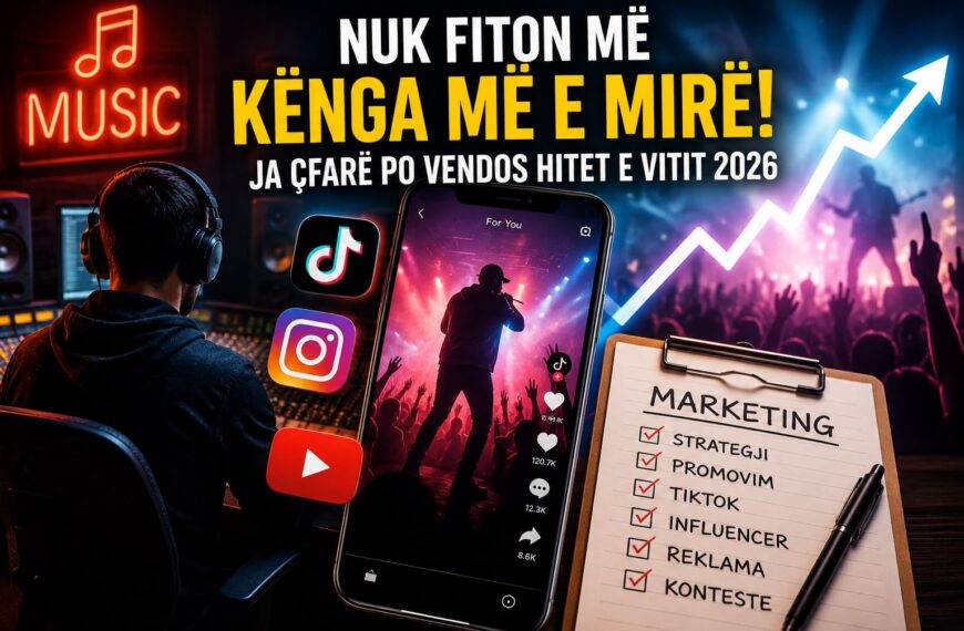 Nuk fiton më kënga më e mirë! Ja çfarë po vendos hitet e vitit 2026