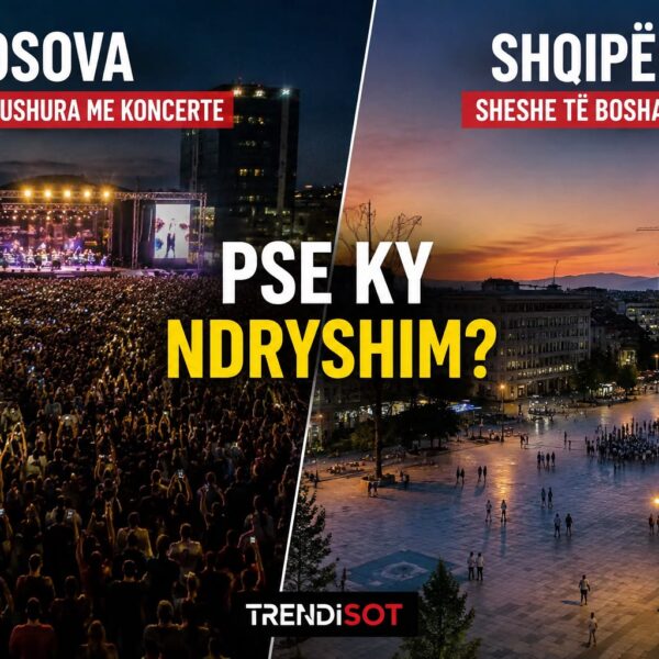 Kosova po i mbush sheshet me koncerte, ndërsa Shqipëria po i lë bosh – Pse ky ndryshim?