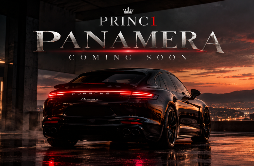 Panamera Coming Soon