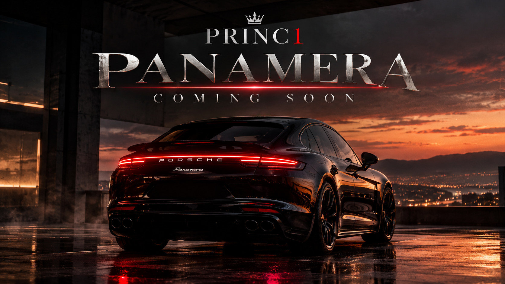 Panamera Coming Soon